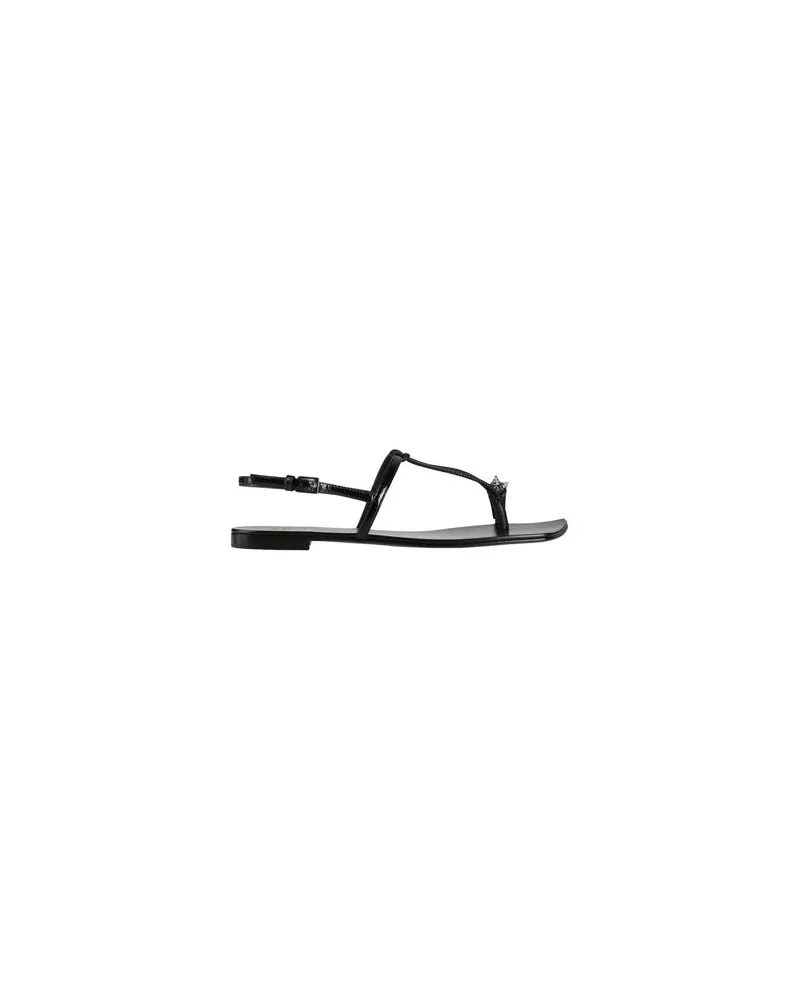 Giuseppe Zanotti SCHUHE - Zehentrennerauf YOOX.COM Schwarz