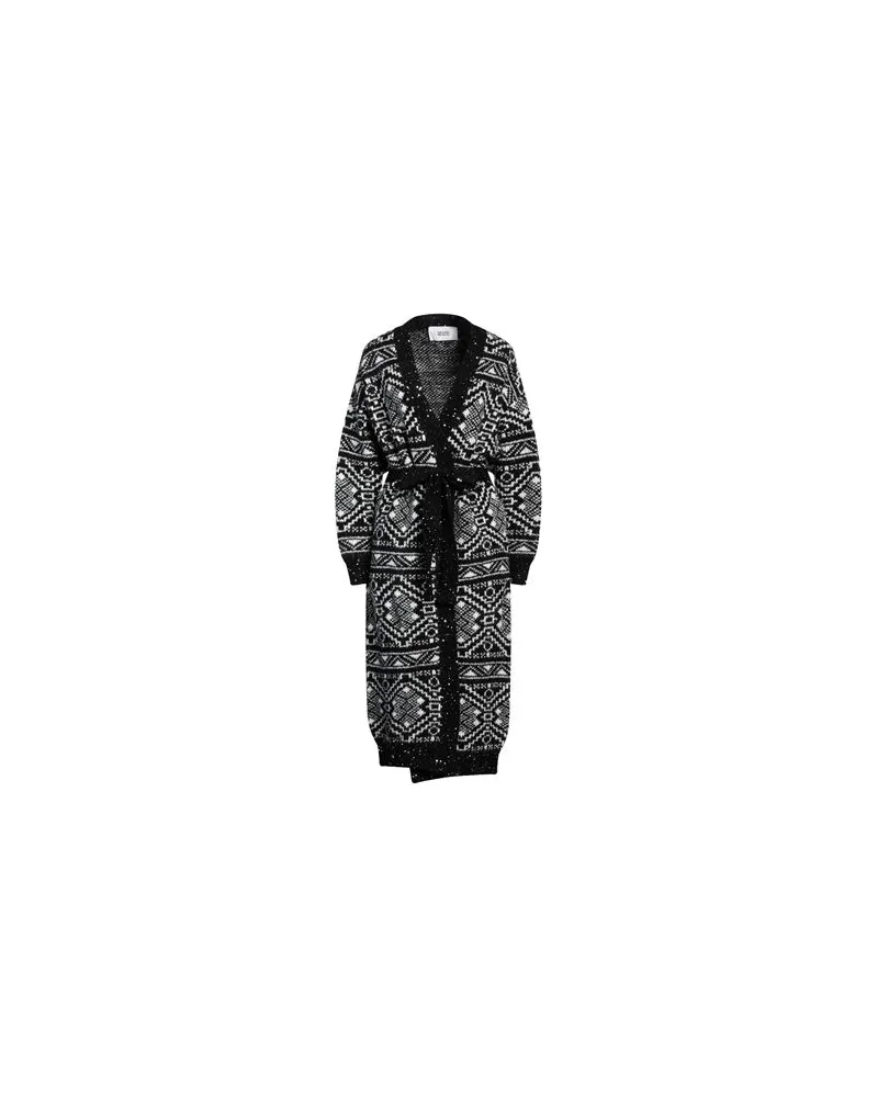 Silvian Heach STRICKWAREN - Strickjackenauf YOOX.COM Schwarz
