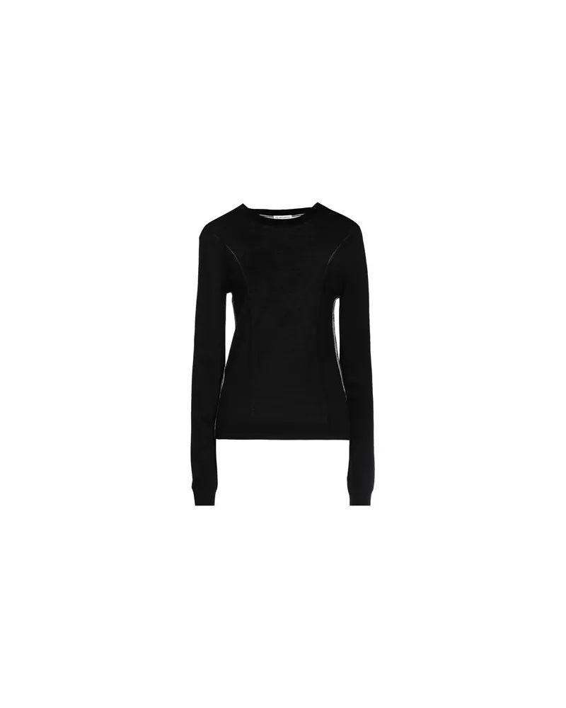 Ann Demeulemeester STRICKWAREN - Pulloverauf YOOX.COM Schwarz