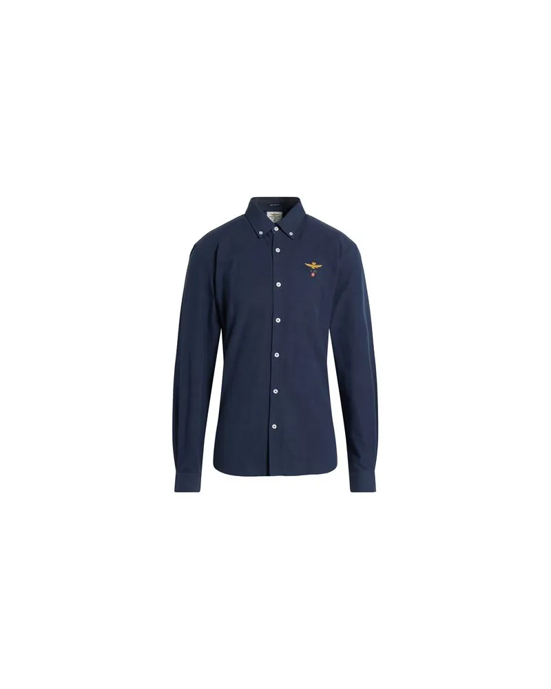 Aeronautica Militare TOPS - Hemdenauf YOOX.COM Marineblau