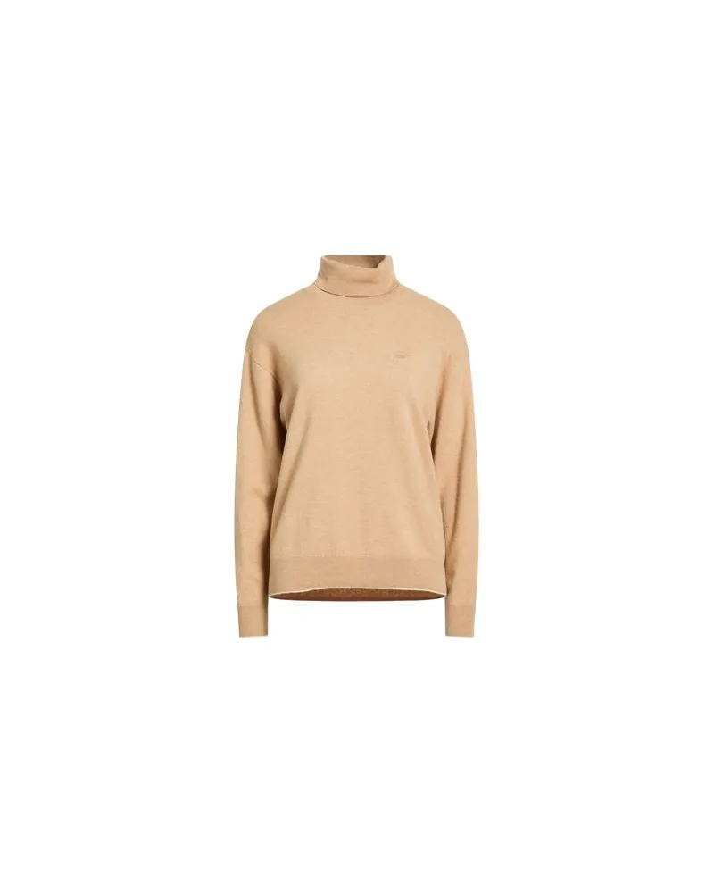 Lacoste STRICKWAREN - Rollkragenpulloverauf YOOX.COM Sand