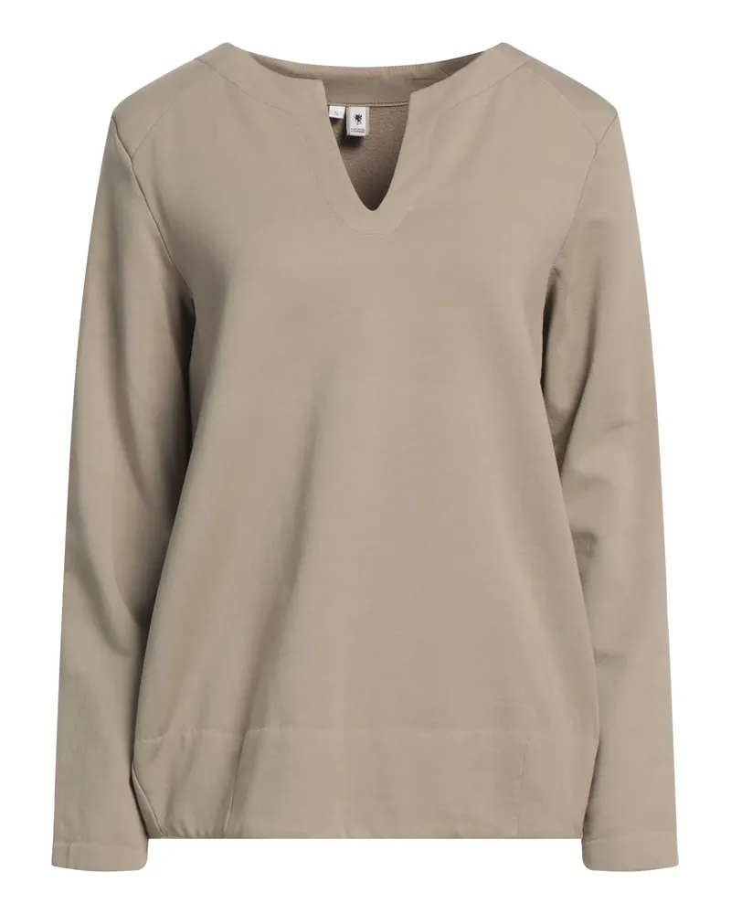 European Culture Sweatshirt Khaki