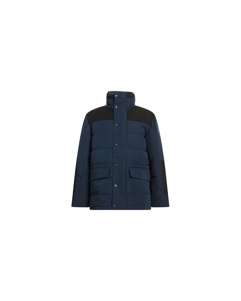 Wrangler JACKEN & MÄNTEL - Pufferjacken & Daunenjackenauf YOOX.COM Marineblau