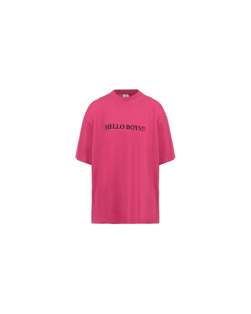 VETEMENTS TOPS - T-shirtsauf YOOX.COM Magenta