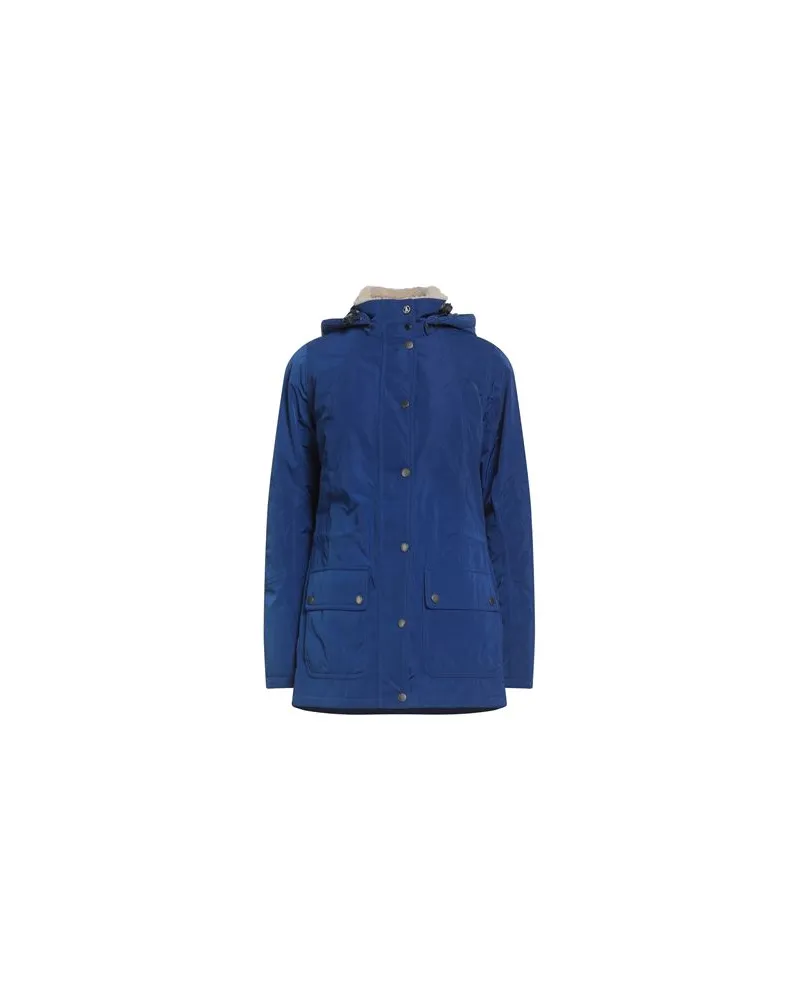 Barbour JACKEN & MÄNTEL - Mäntelauf YOOX.COM Königsblau
