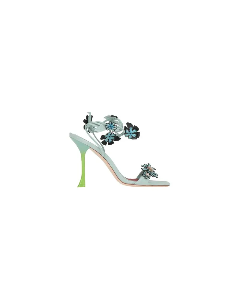 Roger Vivier SCHUHE - Sandalenauf YOOX.COM Tūrkis
