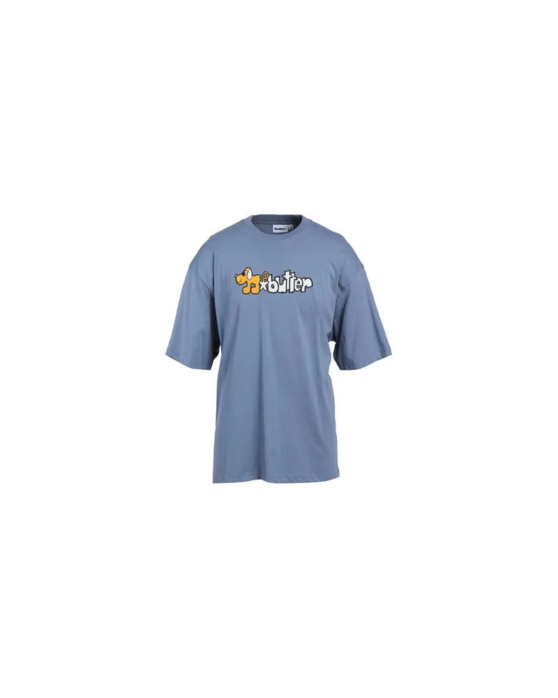 Butter Goods TOPS - T-shirtsauf YOOX.COM Taubenblau