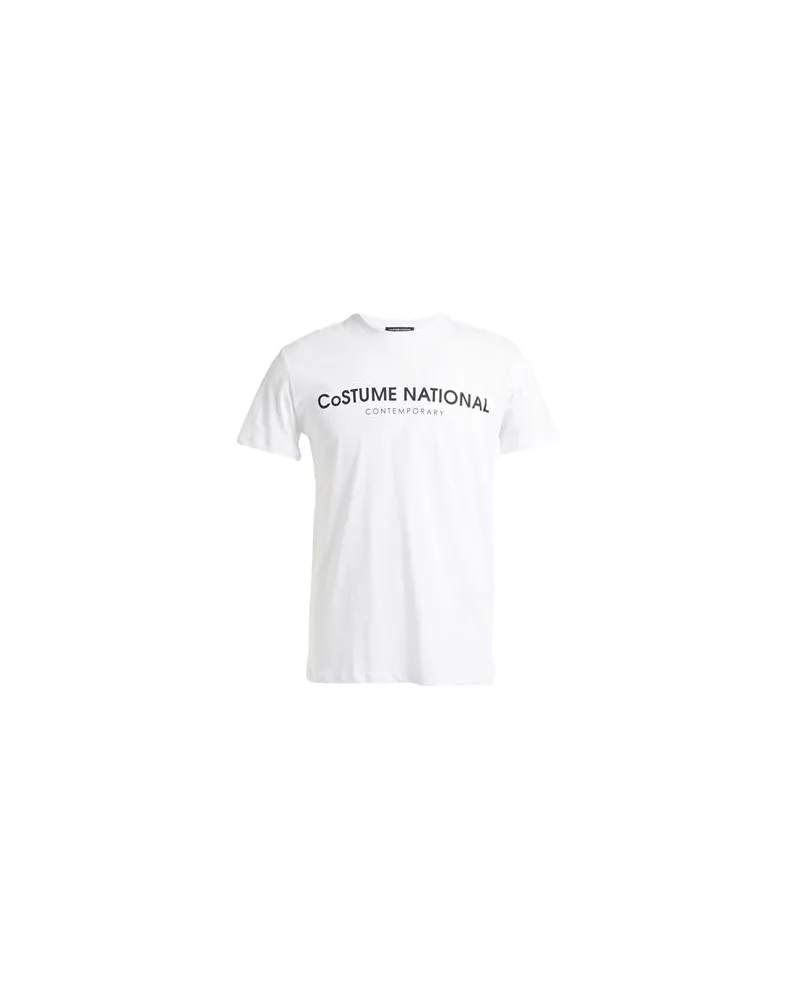 CoSTUME NATIONAL CONTEMPORARY - TOPS - T-shirtsauf YOOX.COM Weiß