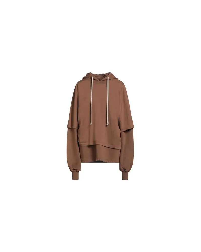 DRKSHDW by Rick Owens TOPS - Sweatshirtsauf YOOX.COM Braun