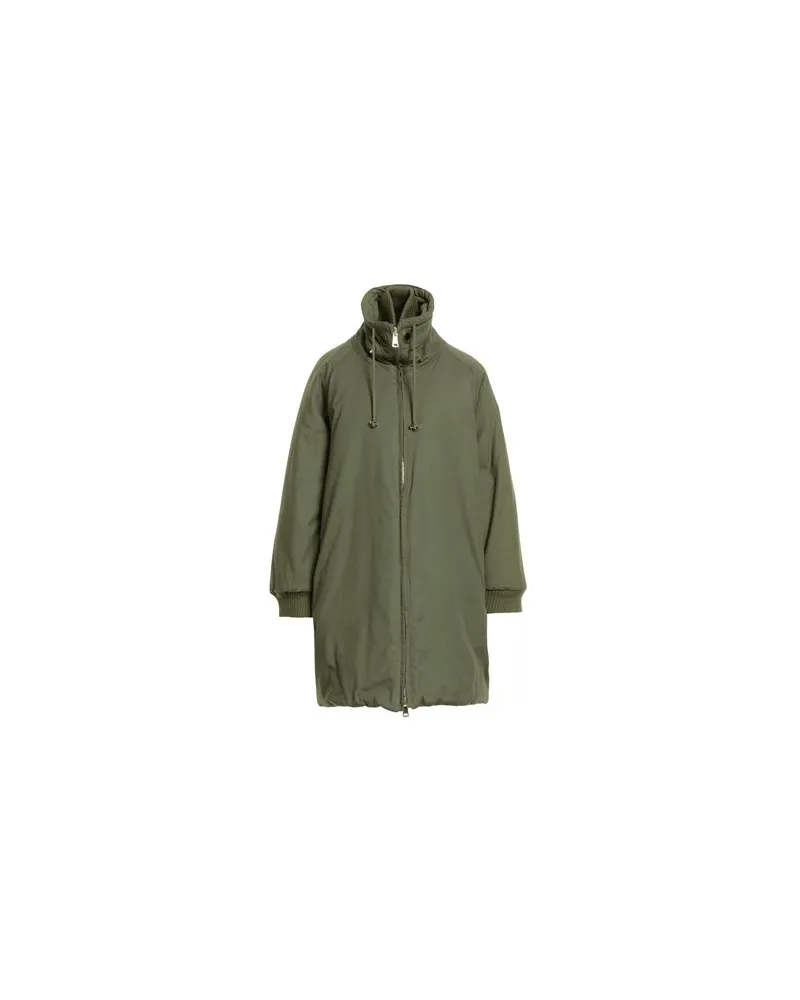 Nora Barth JACKEN & MÄNTEL - Mäntelauf YOOX.COM Militärgrün