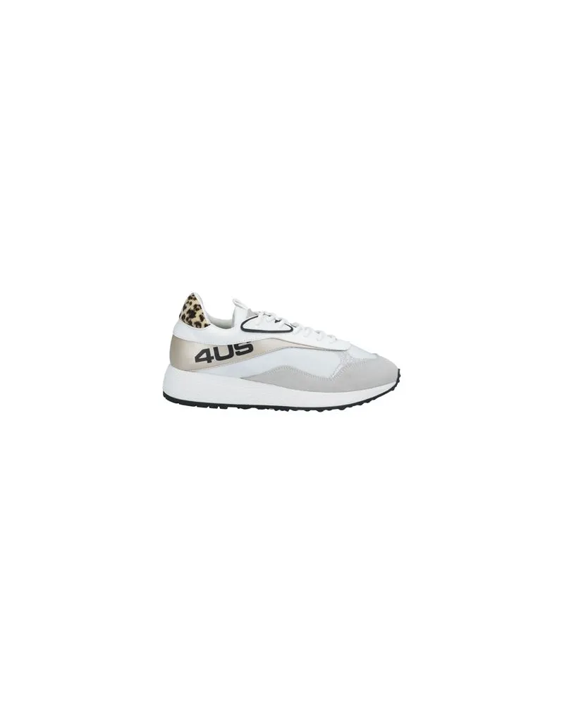 Cesare Paciotti SCHUHE - Sneakersauf YOOX.COM Weiß