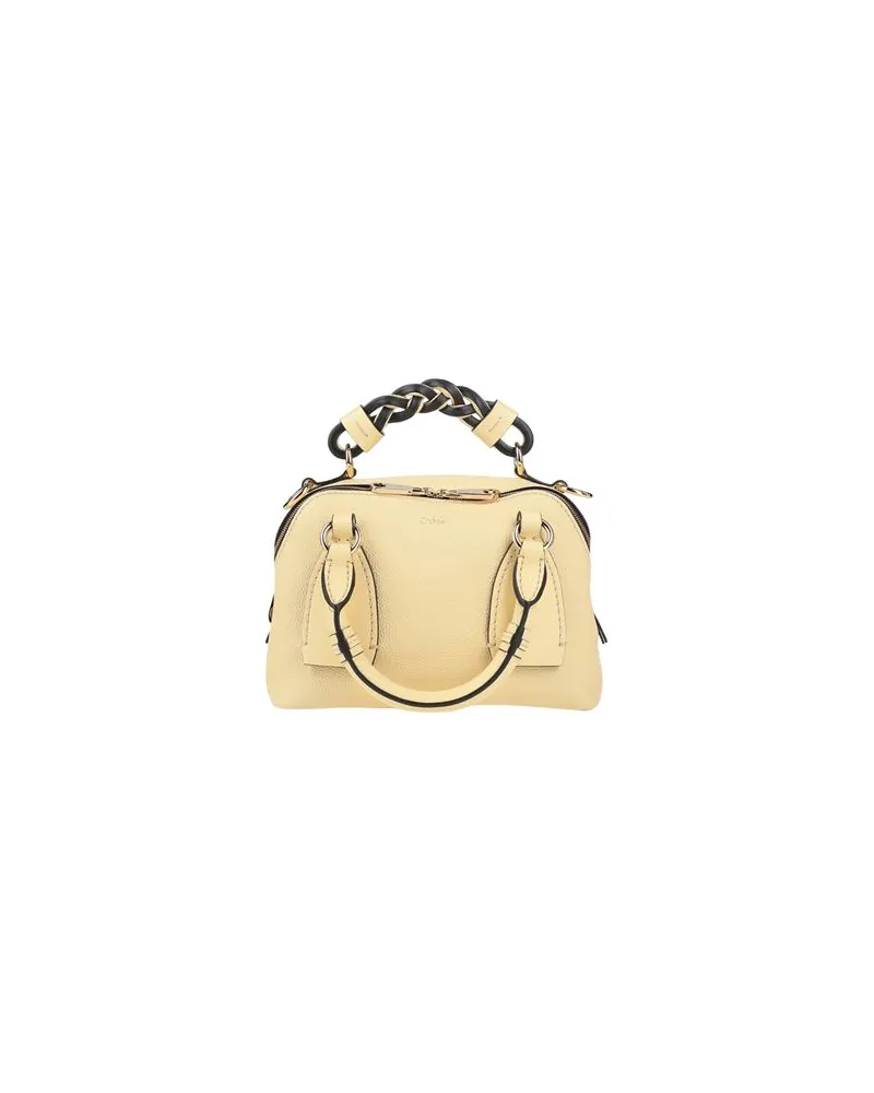 Chloé TASCHEN - Handtaschenauf YOOX.COM Pastellgelb