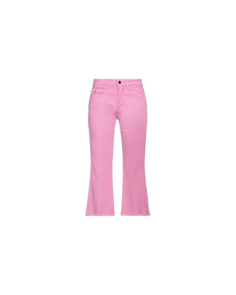 Gai Mattiolo GM - HOSEN & RÖCKE - Jeanshosenauf YOOX.COM Fuchsia