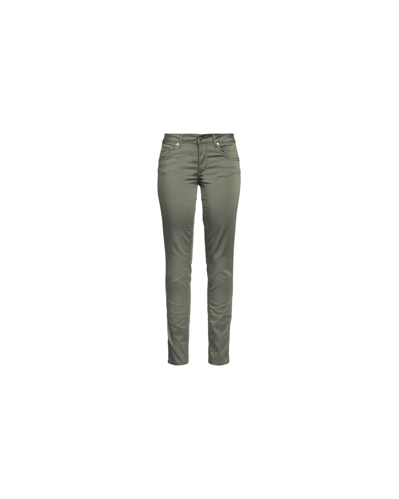 Liu Jo HOSEN & RÖCKE - Hosenauf YOOX.COM Militärgrün
