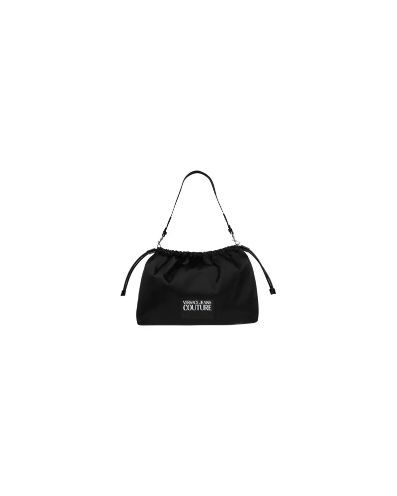 Versace Jeans TASCHEN - Schultertaschenauf YOOX.COM Schwarz