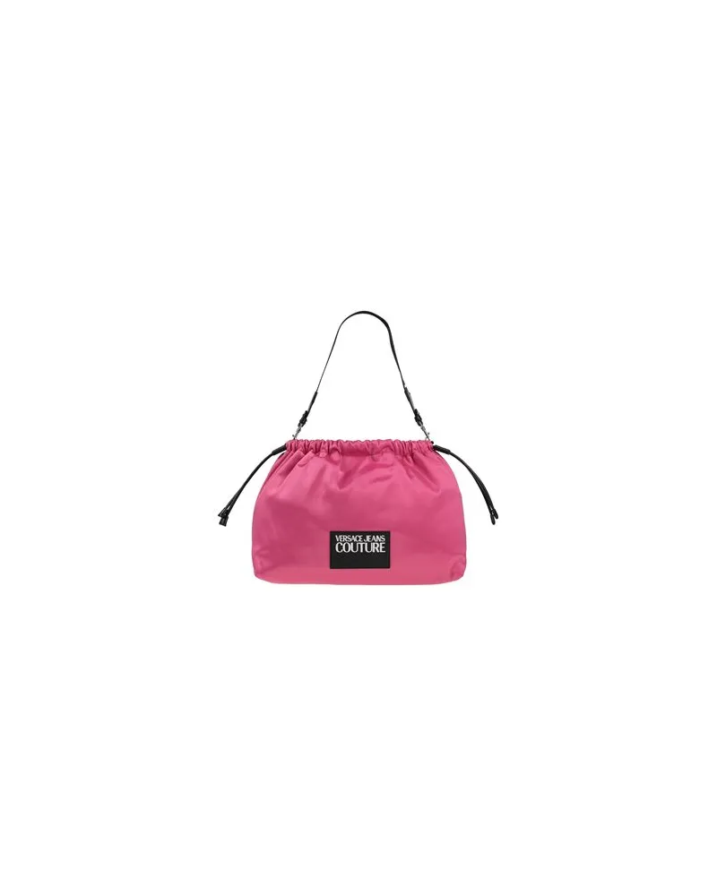 Versace Jeans TASCHEN - Schultertaschenauf YOOX.COM Fuchsia