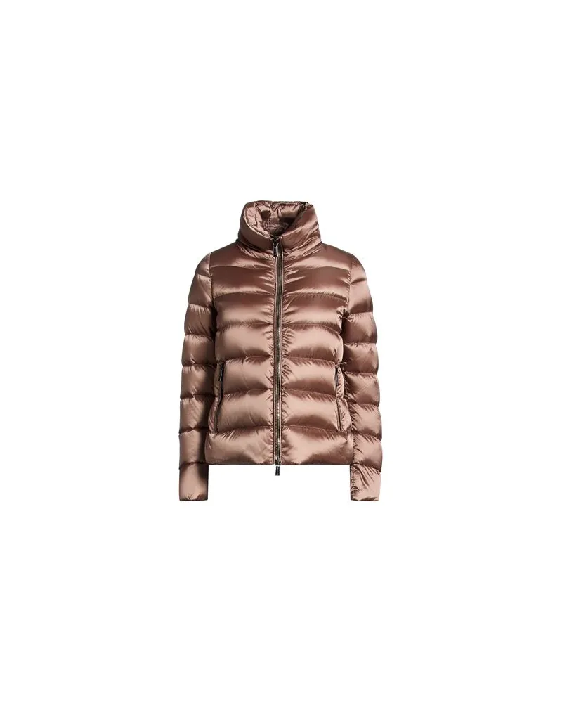 MOORER JACKEN & MÄNTEL - Pufferjacken & Daunenjackenauf YOOX.COM Maulwurfsgrau