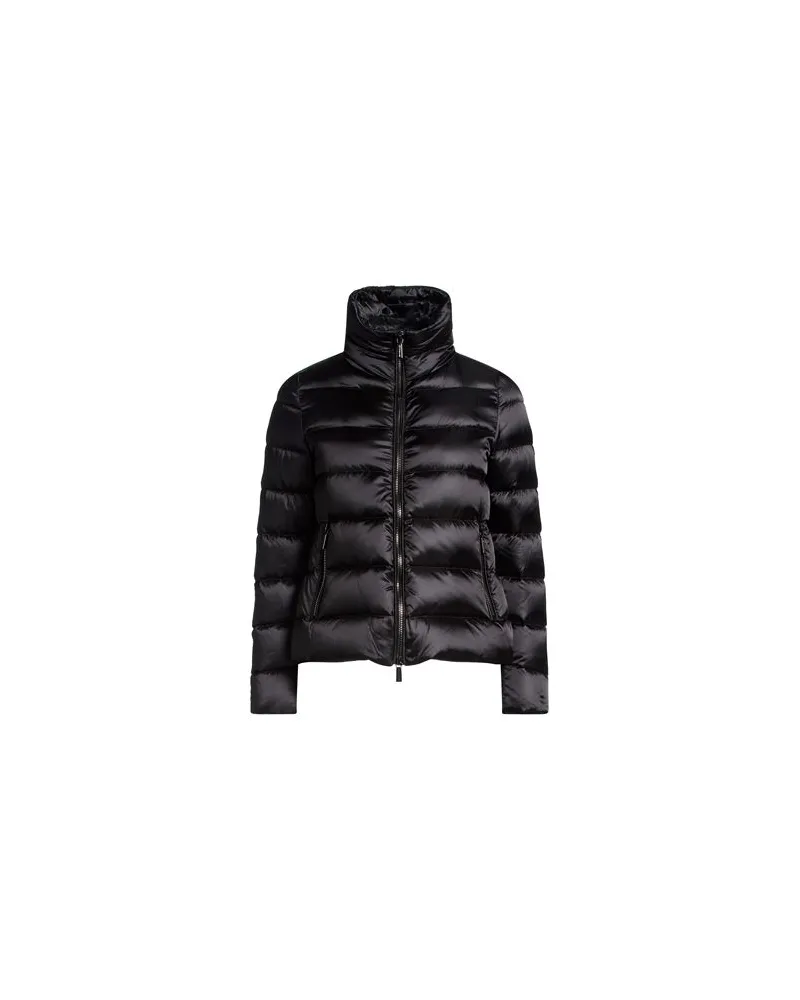 MOORER JACKEN & MÄNTEL - Pufferjacken & Daunenjackenauf YOOX.COM Schwarz