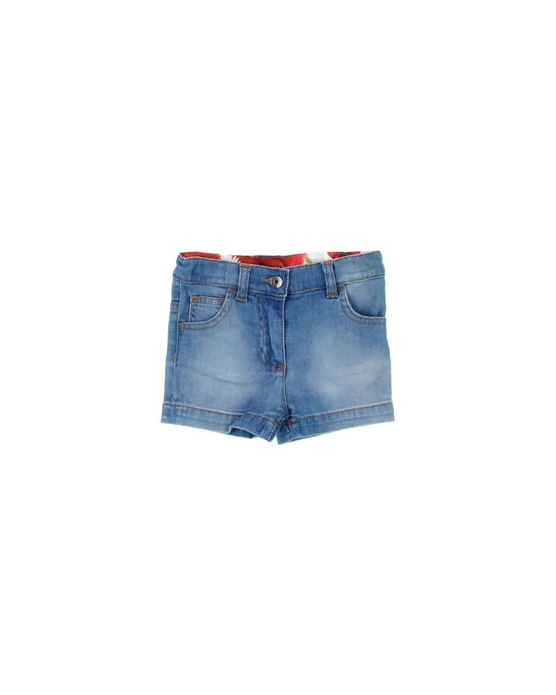 Dolce & Gabbana HOSEN & RÖCKE - Jeansshortsauf YOOX.COM Blau