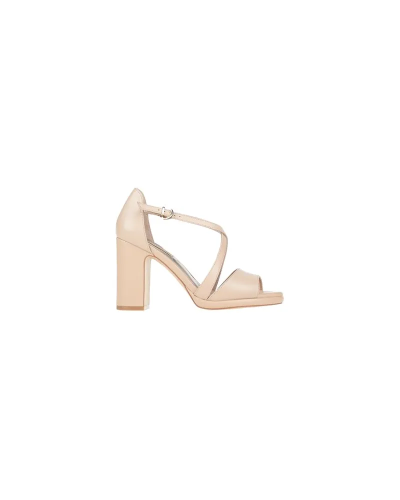 Luciano Barachini SCHUHE - Sandalenauf YOOX.COM Beige