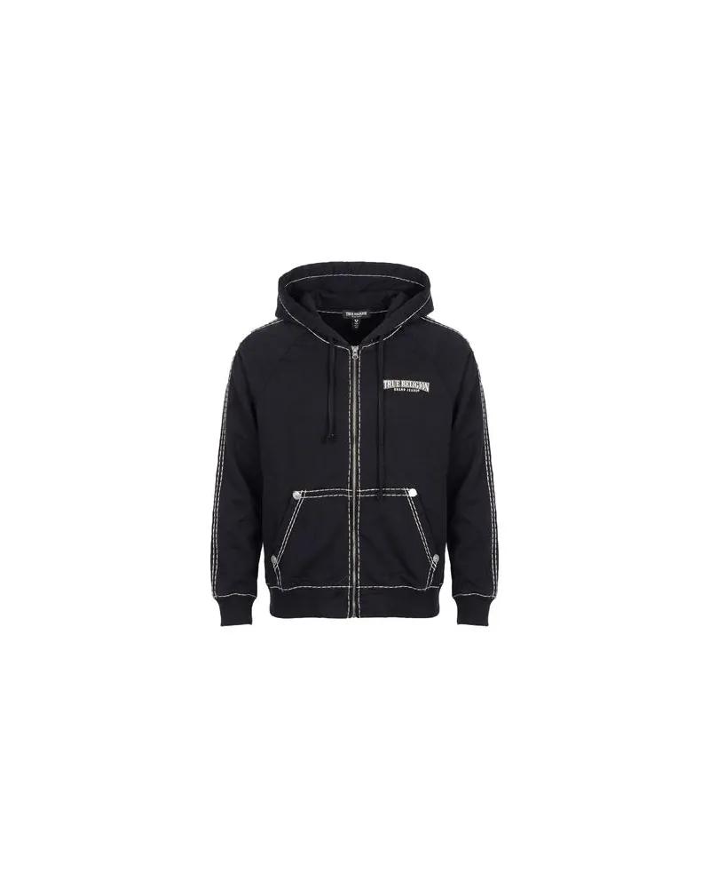 True Religion TOPS - Sweatshirtsauf YOOX.COM Schwarz