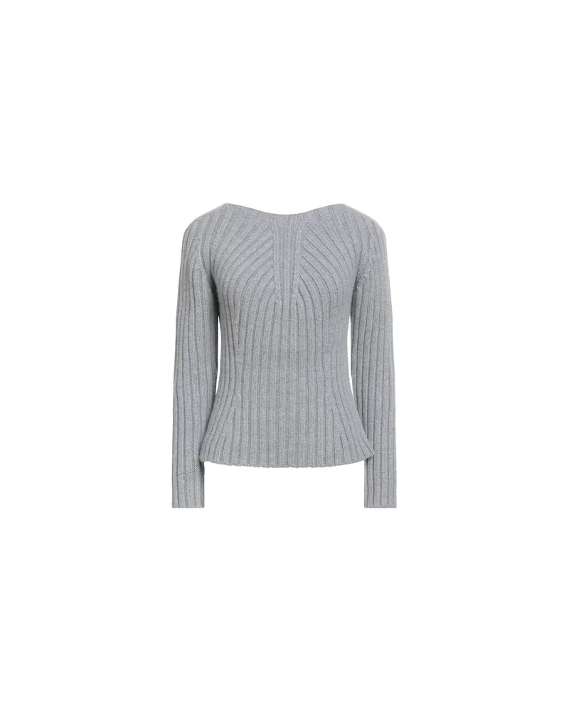 Malo STRICKWAREN - Pulloverauf YOOX.COM Hellgrau