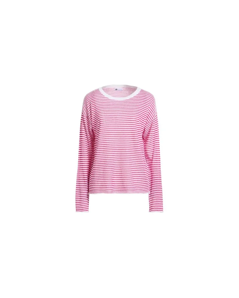 Diana Gallesi STRICKWAREN - Pulloverauf YOOX.COM Fuchsia