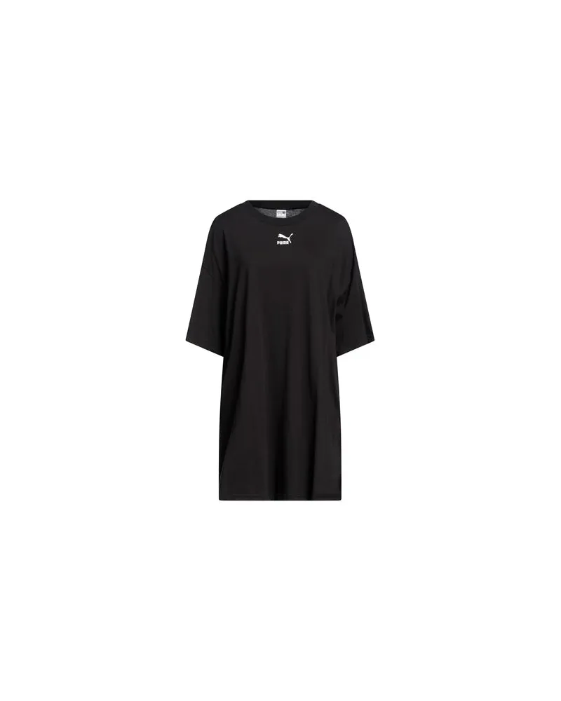 Puma KLEIDER - Mini-Kleiderauf YOOX.COM Braungrau