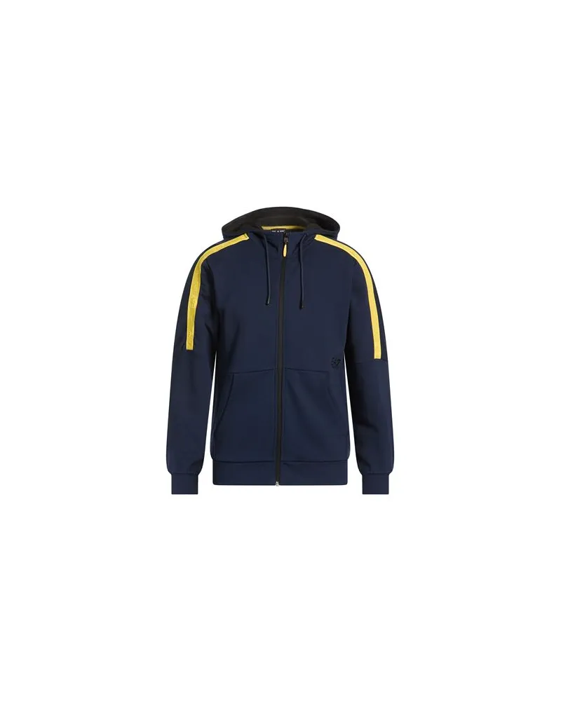 EA7 TOPS - Sweatshirtsauf YOOX.COM Nachtblau