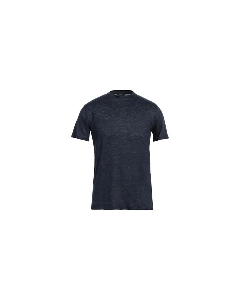 Tombolini TOPS - T-shirtsauf YOOX.COM Marineblau