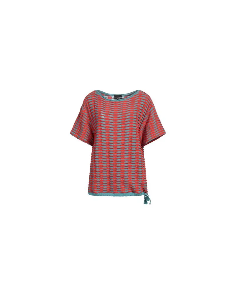 Emporio Armani TOPS - T-shirtsauf YOOX.COM Tomatenrot