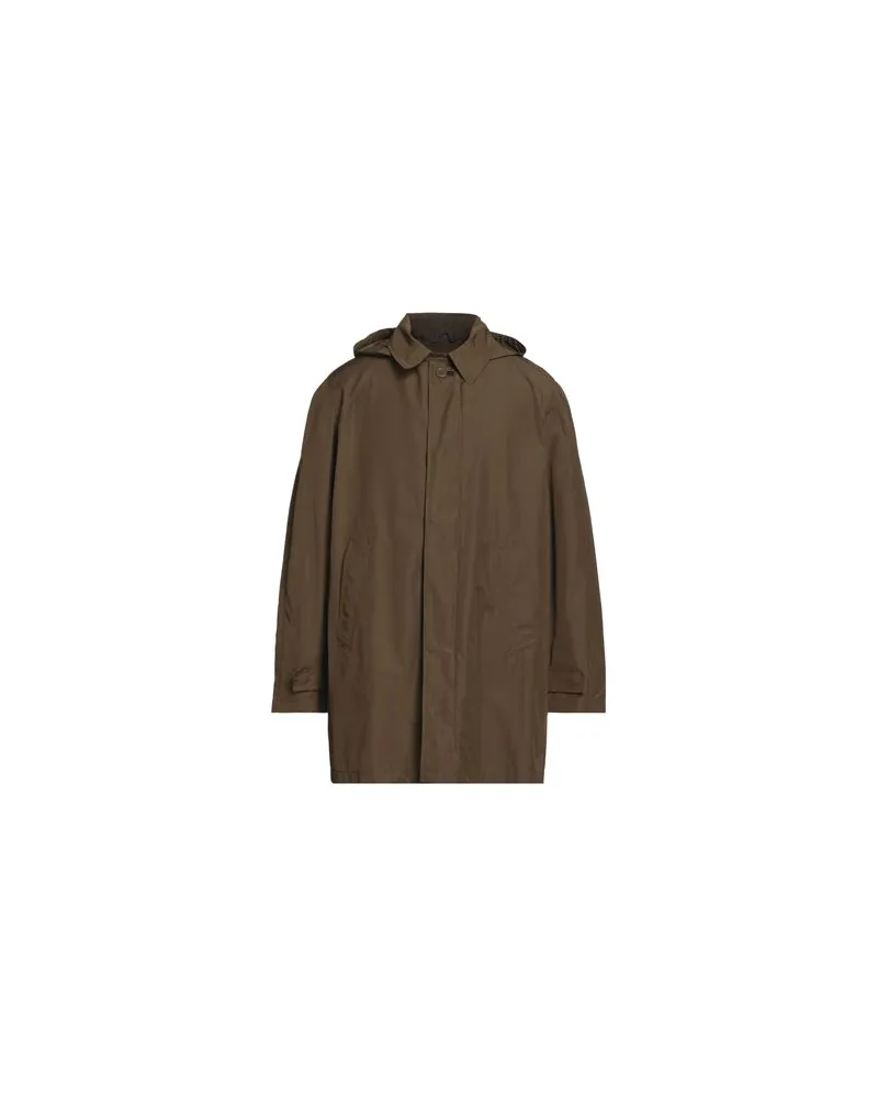 Paltò JACKEN & MÄNTEL - Jacken, Mäntel & Trenchcoatsauf YOOX.COM Militärgrün