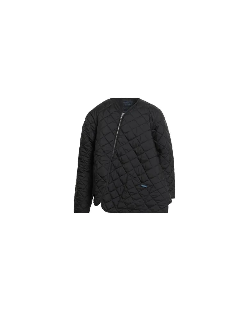 Comme des Garçons X LAVENHAM - JACKEN & MÄNTEL - Pufferjacken & Daunenjackenauf YOOX.COM Schwarz