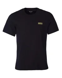 Barbour T-shirts Schwarz