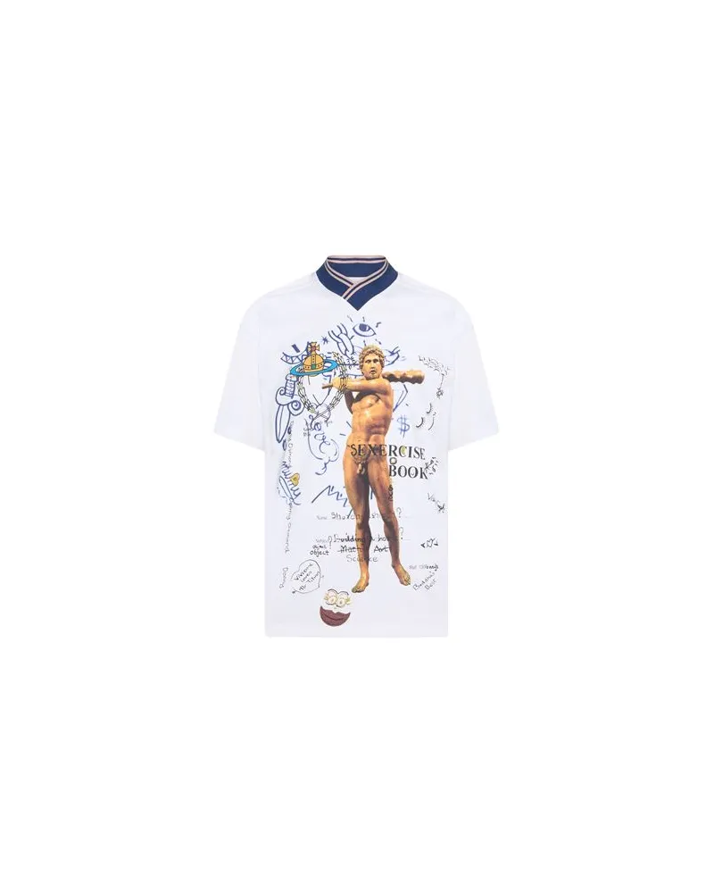 Vivienne Westwood TOPS - T-shirtsauf YOOX.COM Weiß