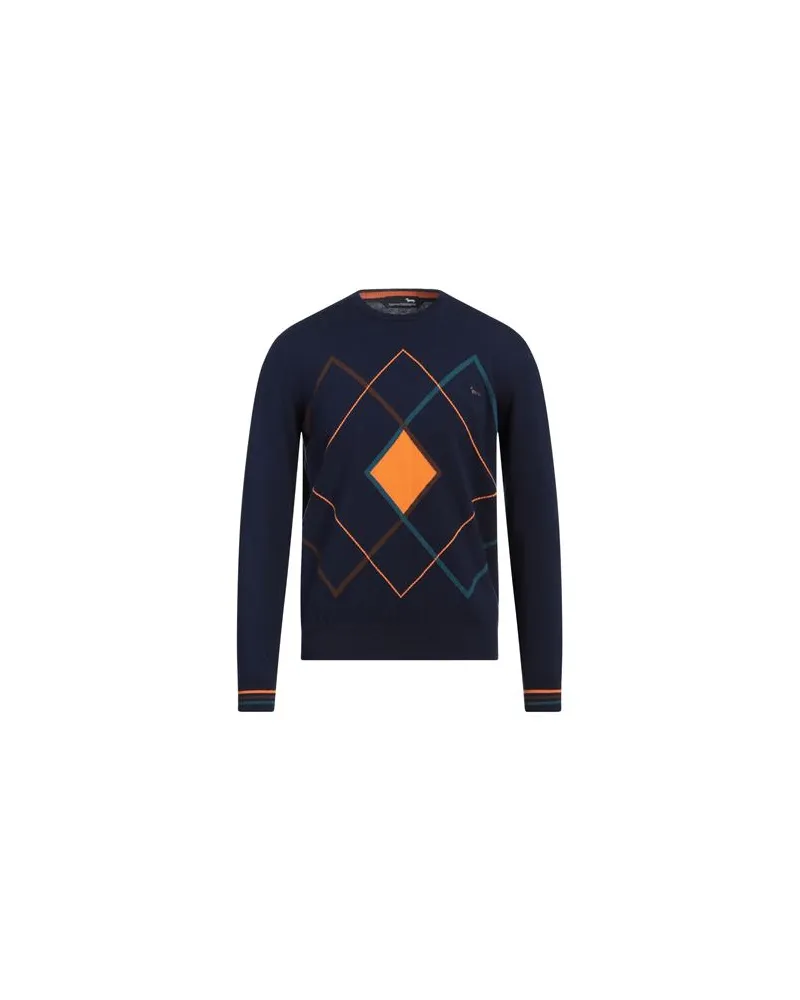 Harmont & Blaine STRICKWAREN - Pulloverauf YOOX.COM Nachtblau