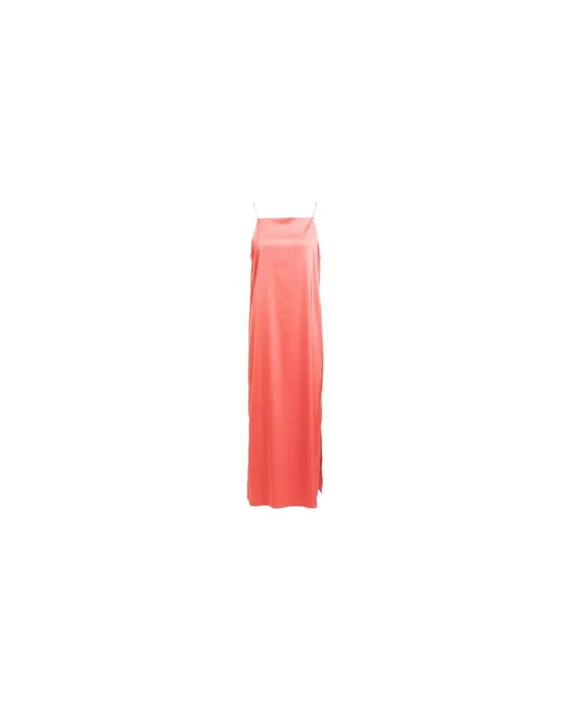 Maison Scotch KLEIDER - Maxi-Kleiderauf YOOX.COM Lachs