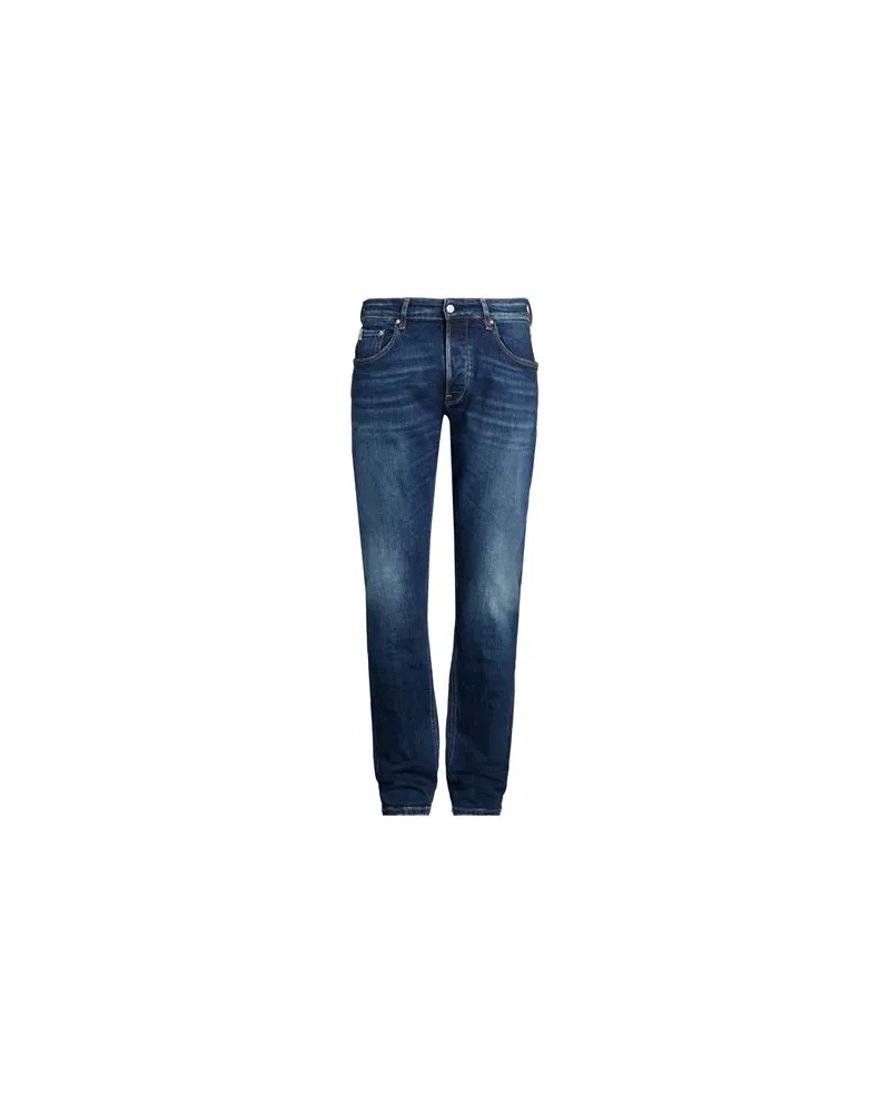 THE.NIM HOSEN & RÖCKE - Jeanshosenauf YOOX.COM Blau