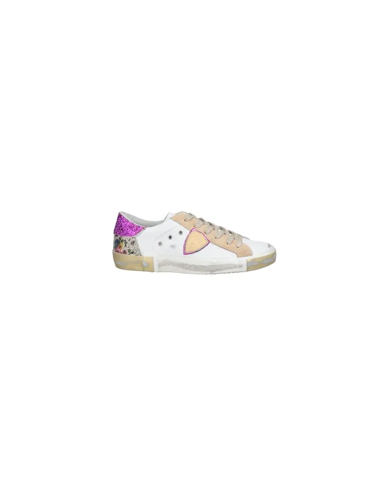 Philippe Model SCHUHE - Sneakersauf YOOX.COM Weiß