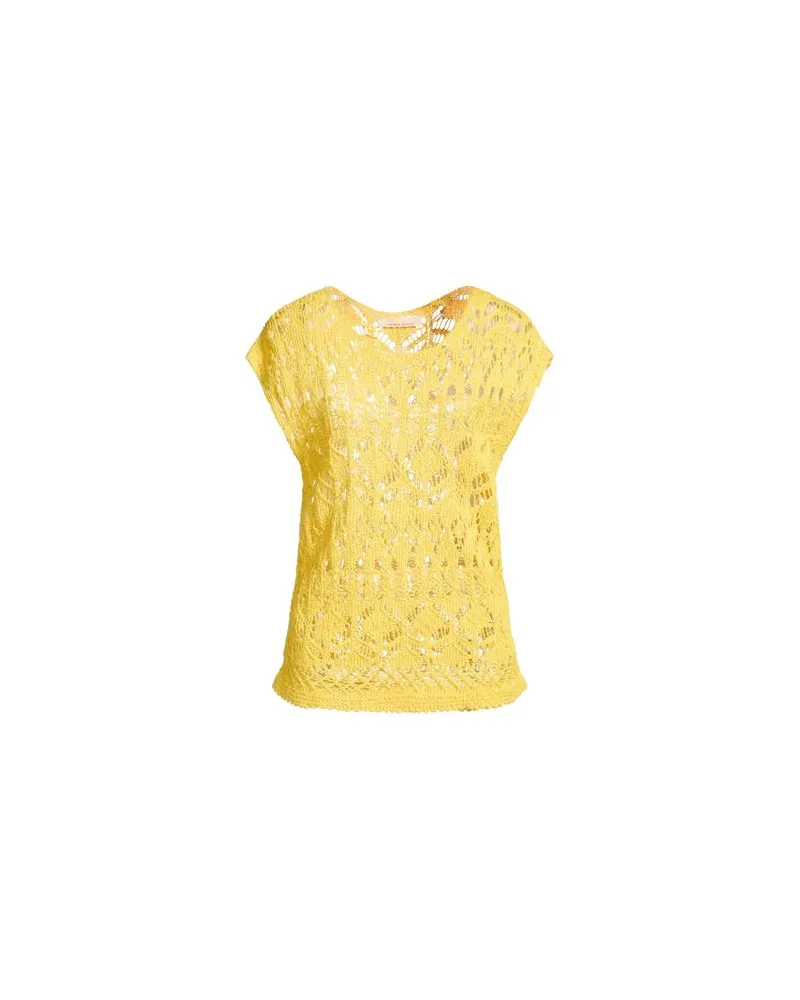 Liviana Conti STRICKWAREN - Pulloverauf YOOX.COM Gelb
