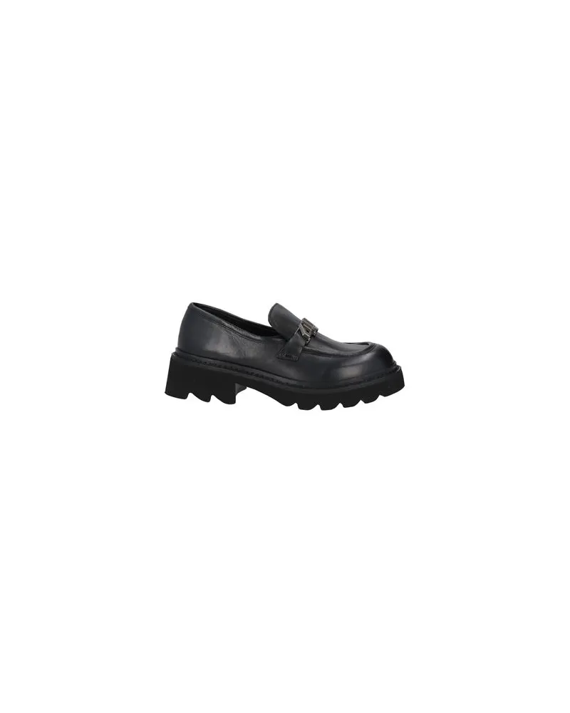 Cesare Paciotti SCHUHE - Mokassinsauf YOOX.COM Schwarz