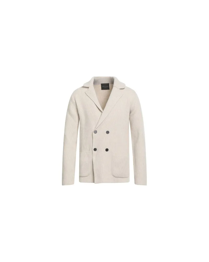 Roberto Collina STRICKWAREN - Strickjackenauf YOOX.COM Beige