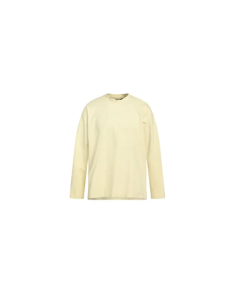 Hevò TOPS - T-shirtsauf YOOX.COM Pastellgelb