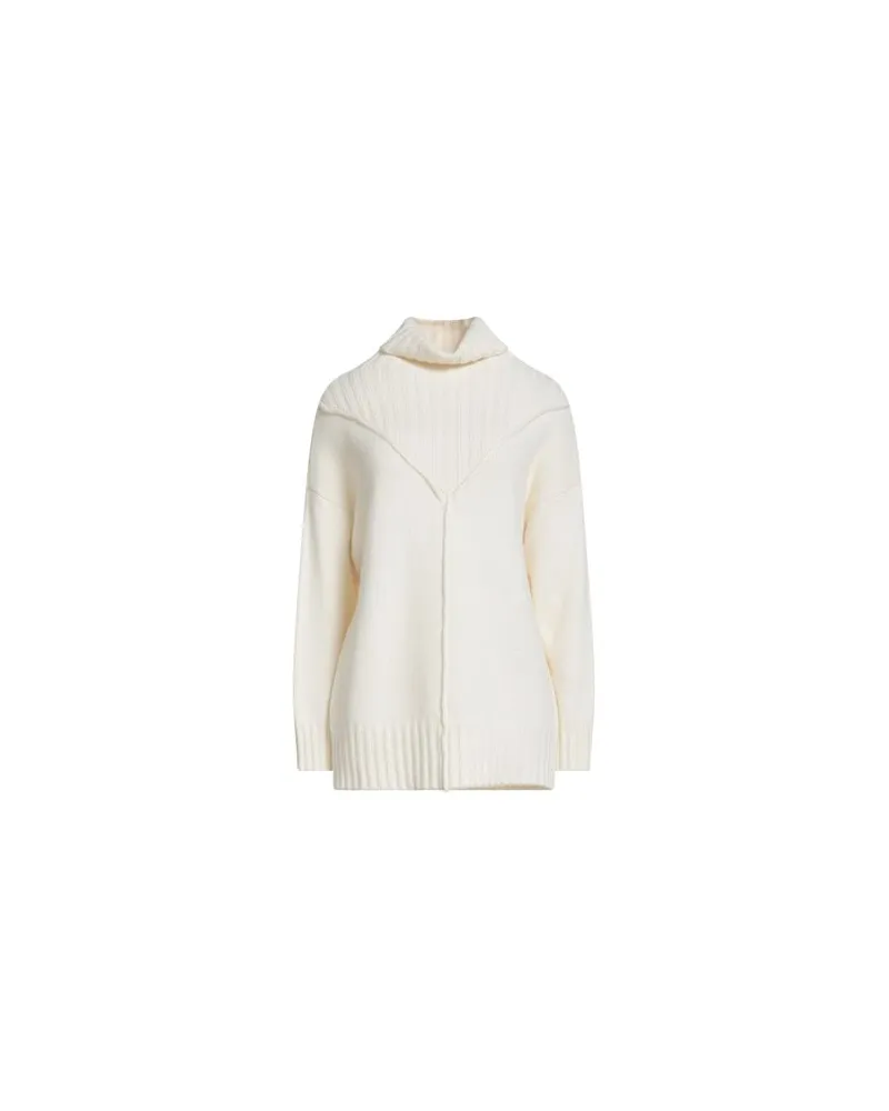 N.O.W. Andrea Rosati Cashmere STRICKWAREN - Rollkragenpulloverauf YOOX.COM Elfenbein