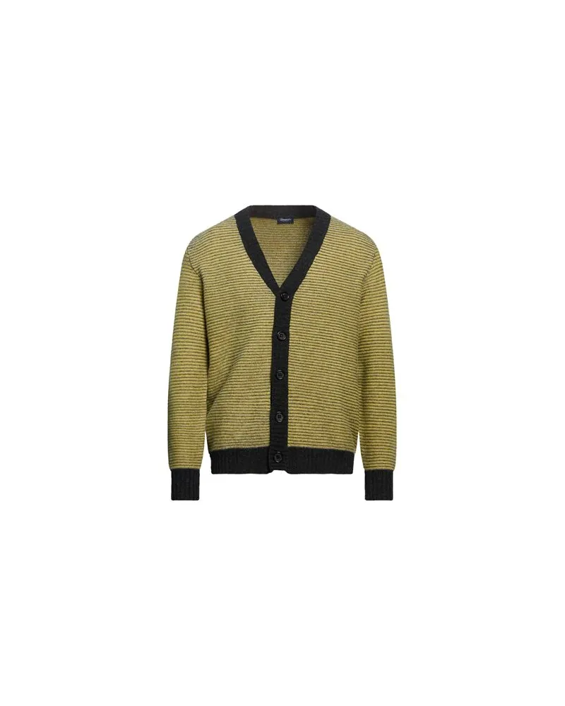 Drumohr  STRICKWAREN - Strickjackenauf YOOX.COM Gelb