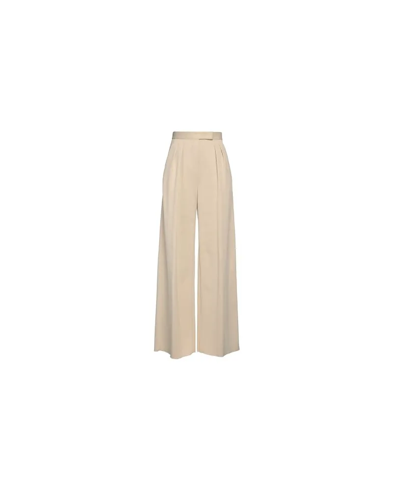 Max Mara HOSEN & RÖCKE - Hosenauf YOOX.COM Beige