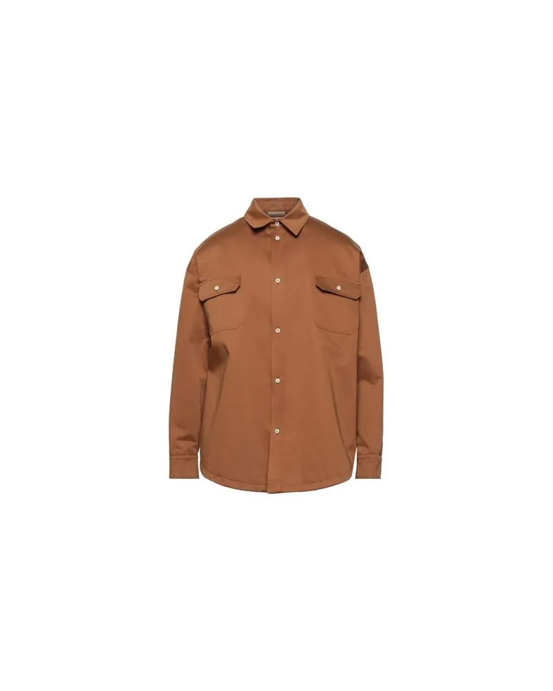 FourTwoFour on Fairfax TOPS - Hemdenauf YOOX.COM Lederfarben