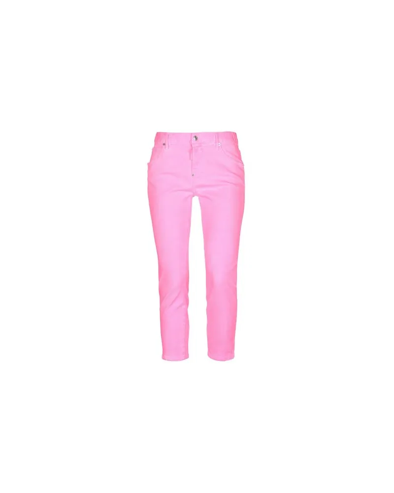 Dsquared2 HOSEN & RÖCKE - Jeanshosenauf YOOX.COM Fuchsia