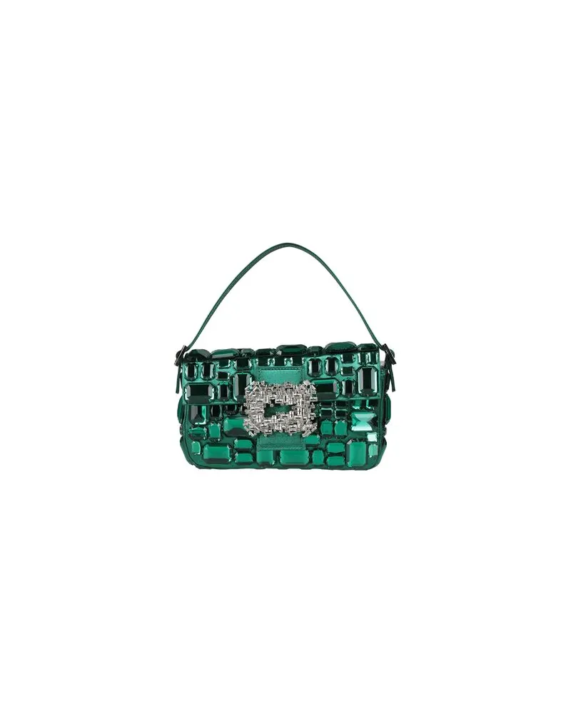 GEDEBE TASCHEN - Handtaschenauf YOOX.COM Smaragdgrün