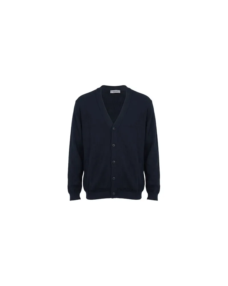 CROSSLEY STRICKWAREN - Strickjackenauf YOOX.COM Nachtblau